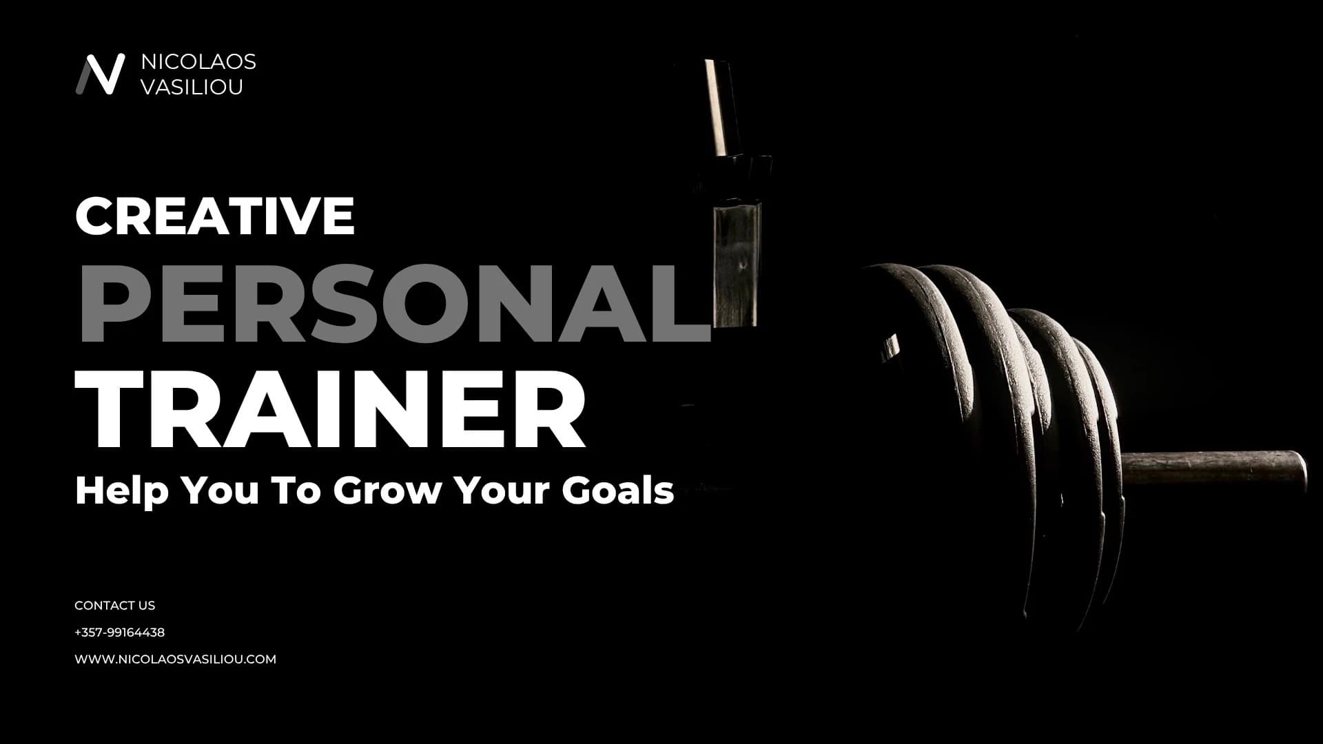 Nicolaos Vasiliou Business Card